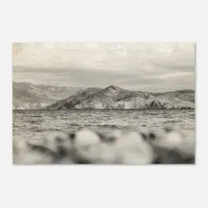 Holzdruck »Terra incognita«, 40x60 cm