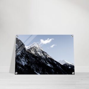 Acryldruck »Winterberg«, 40x60 cm