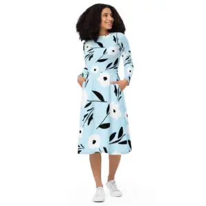 Midikleid »Taste of Spring«