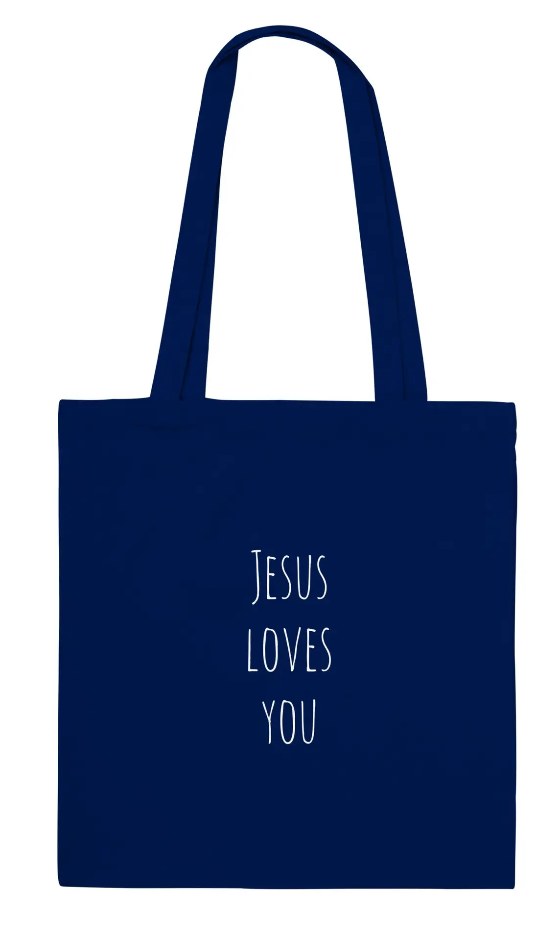 Tragetasche »Jesus loves you« – Bild 9