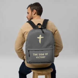 Rucksack mit Laptoptasche »The Sign of Victory«