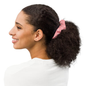 Recycelter Scrunchie »The Cross«