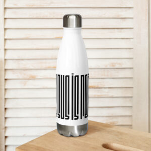 Edelstahl Trinkflasche »Jesus is real«