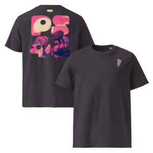 Unisex-Bio-Baumwoll-T-Shirt »Psalm 42«