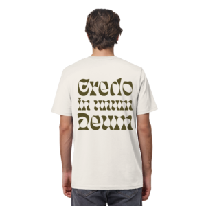 Unisex-Bio-T-Shirt »Credo«