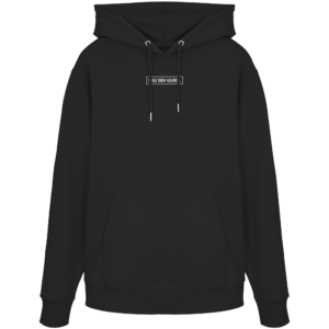 Unisex-Bio-Hoodie »Soli Deo Gloria«