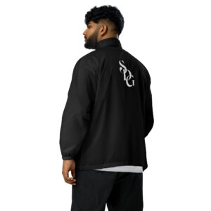 Unisex-Windbreaker-Jacke »Soli Deo Gloria«